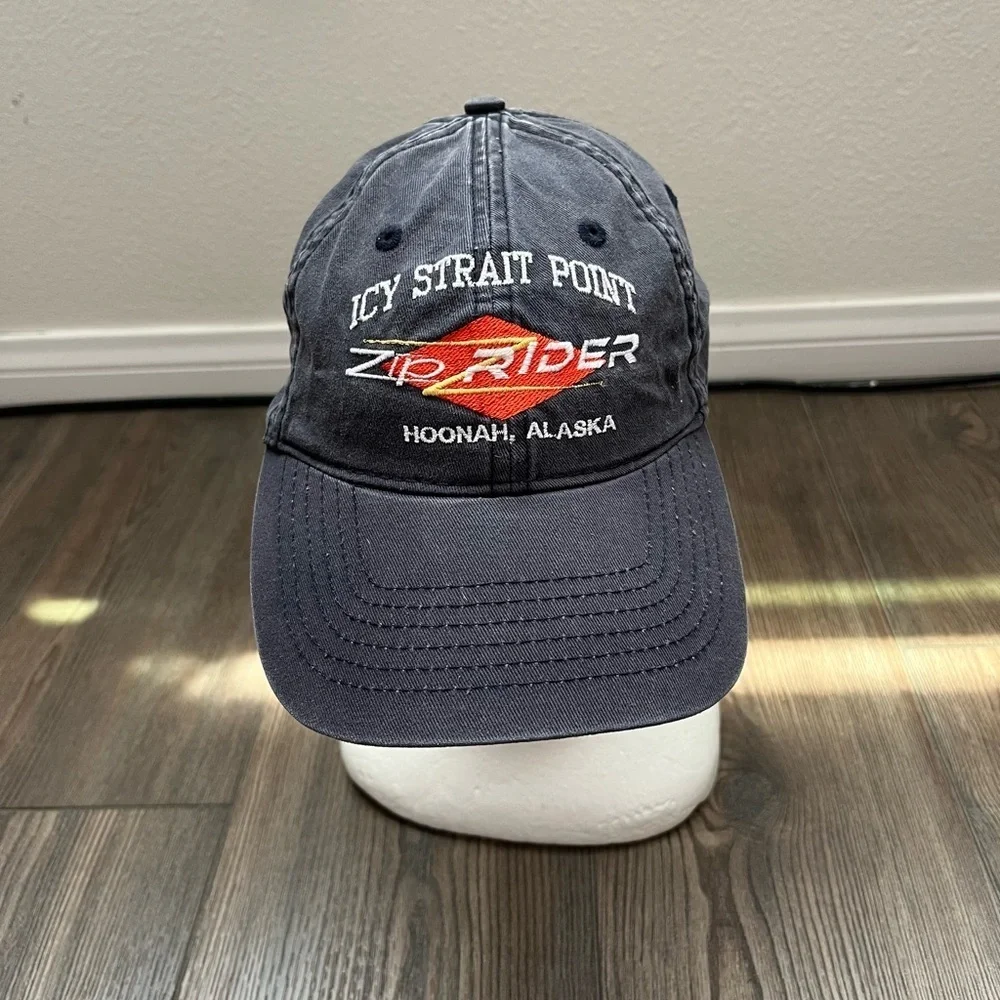 Gray ZipRider Embroidered Cap